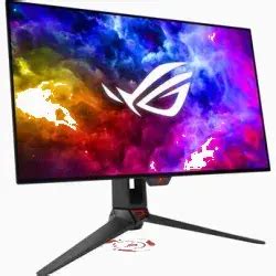 ASUS Republic Of Gamers Swift OLED 26 5 1440p HDR 240 Hz Gaming Monitor