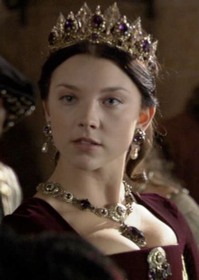 Anne Boleyn The Tudors Played By Natalie Dormer Dinastia Tudor Tudor