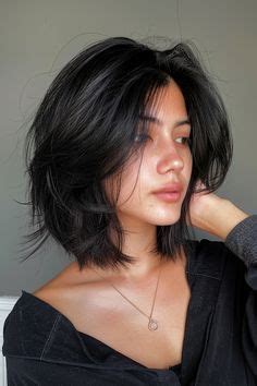 Pin By Jessica Rolim On Hair In Thick Hair Styles Hair Styles