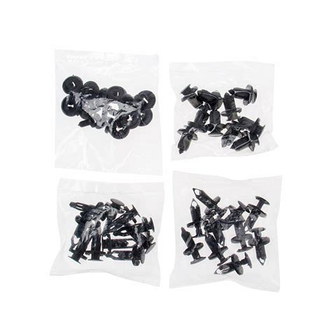 New Pcs Car Body Bumper Push Pin Rivet Retainer Trim Moulding Clip