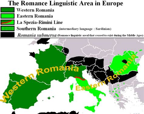 La Romania Perdida Las Lenguas Romances Muertas Geograf A Infinita