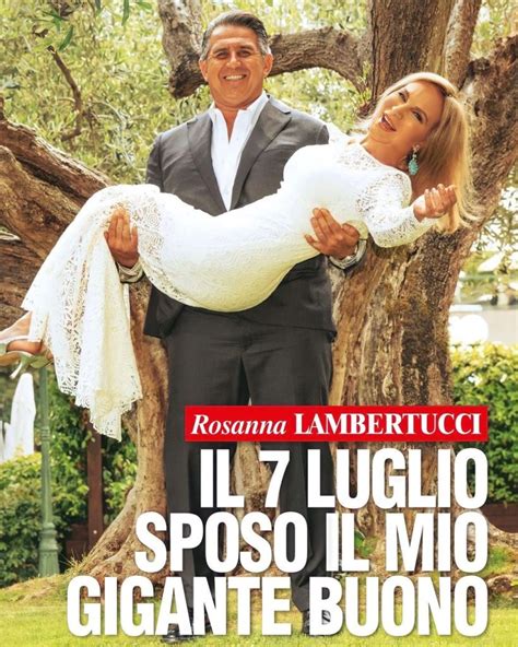 Rosanna Lambertucci E Mario Di Cosmo