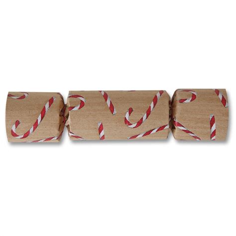 Candy Stripe Christmas Crackers Olde English