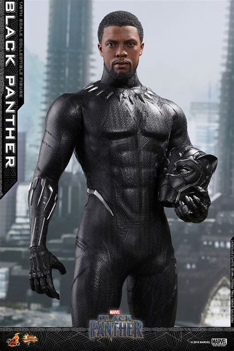 Pantera Negra Marvel Comics Movie Masterpiece Hot Toys Original Prime Colecionismo