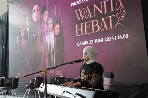 Putri Ariani Tak Sabar Tampil Bersama Titi Dj Raisa Hingga Tiara