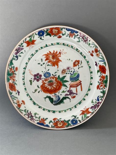 Plate Famille Verte Porcelain China Kangxi Catawiki