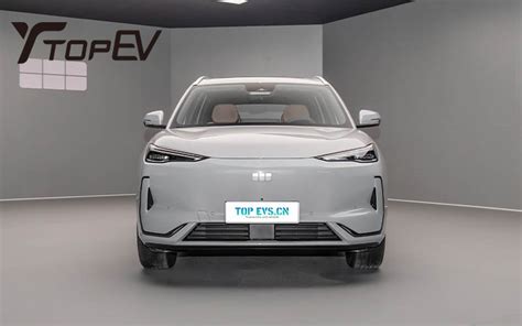 Geely's First All-electric SUV, The Galaxy E5, Makes Its Debut ...