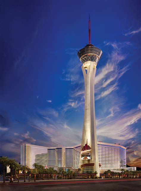 Stratosphere Renovates Guestrooms and Introduces New Amenities