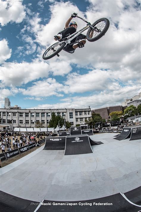 【写真ギャラリー】中村輪夢が連覇、内藤寧々が初タイトル 全日本bmxフリースタイル選手権パーク