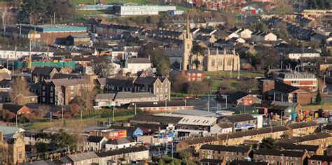 Newtownards From Scrabo 2010 5 © Albert Bridge Geograph Ireland