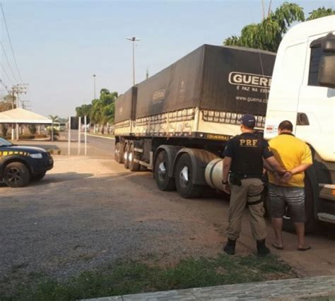 Prf Recupera Carreta Roubada Que Seria Levada Para Sorriso Motorista