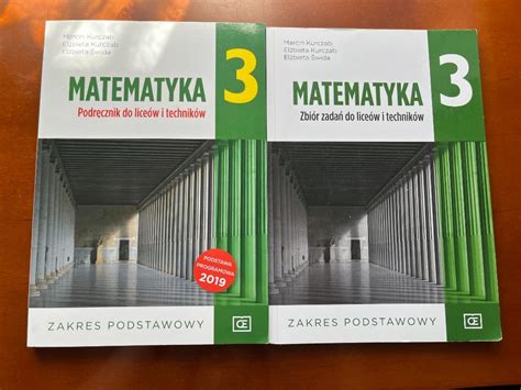 Matematyka Pazdro Podr Cznik I Zbi R Zada Katowice Kup Teraz