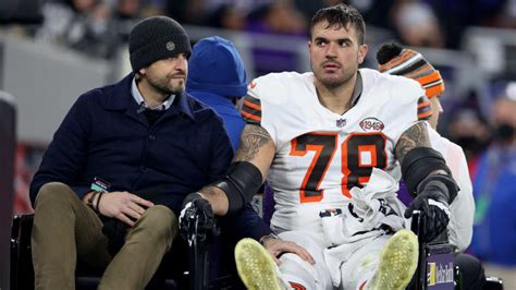 Browns Get Bad News With Jack Conklin Injury Update