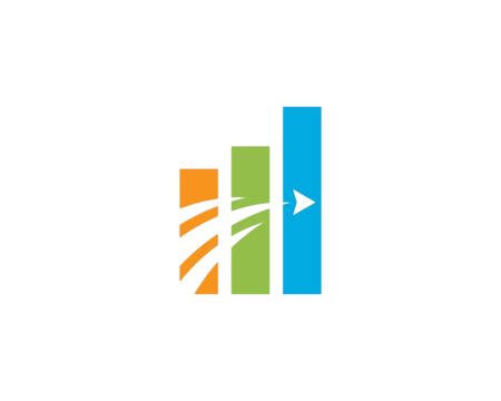 business finance professional logo template armor illustration finance
