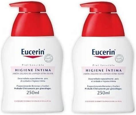 Eucerin Intim Protect Gel De Higiene Íntima 250 Ml