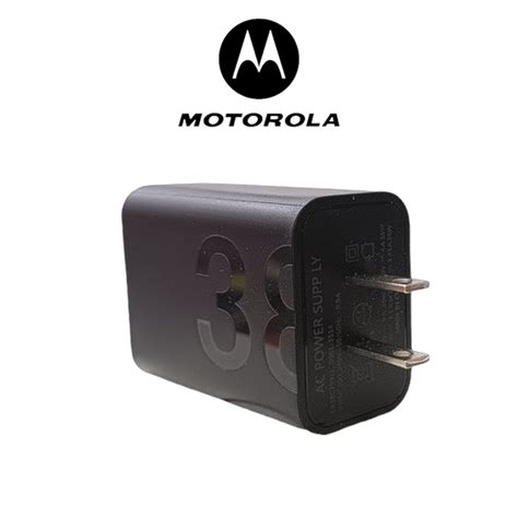 Cargador Motorola Turbo Power W Tipo C Luegopago