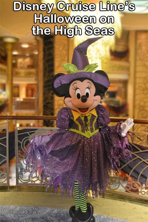 Disney Cruise Lines Halloween On The High Seas