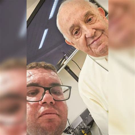 Ubatense Rodrigo Dias Se Encontra Papa Francisco No Vaticano