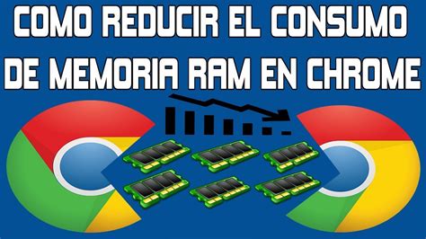 C Mo Reducir El Consumo De Memoria Ram En Google Chrome Youtube