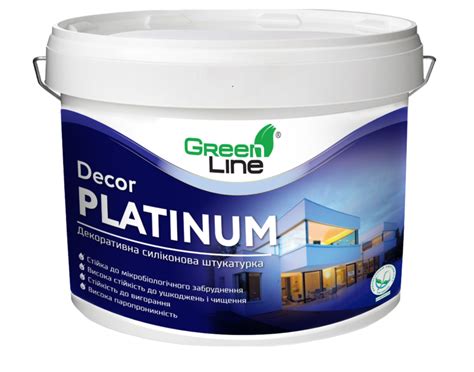 Декоративна силіконова штукатурка DECOR PLATINUM «КАМІНЦЕВА» | Поліпласт
