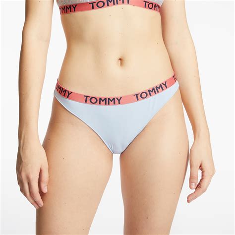 Dámske spodné prádlo Tommy Hilfiger Bikini Light Blue Footshop