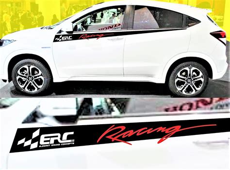 Cutting Stiker Mobil Keren Desain Garis Mangele Stiker Mobil Bandung