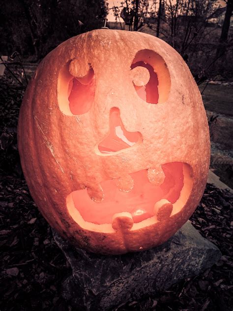 Halloween Pumpkin Free Stock Photo Public Domain Pictures