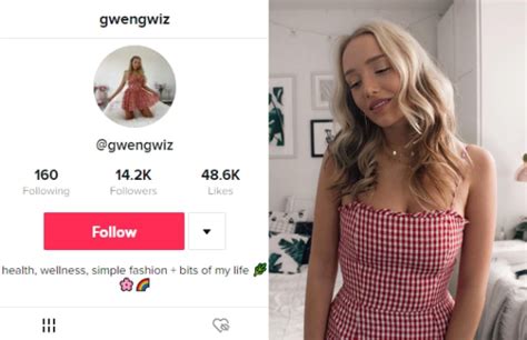 Gwengwiz VIP Gwengwiz Tiktok Star Leaked Nudes Porn Pack