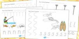 Free Pencil Control Sheets To Support Teaching On Titch