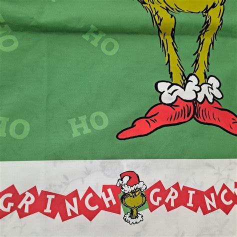 Dr Seuss Fabric Panel Etsy
