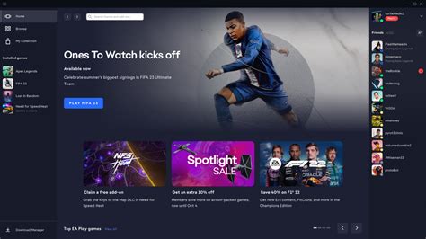 Ea Origin Has Been Replaced With A New Faster Pc App Digital Trends