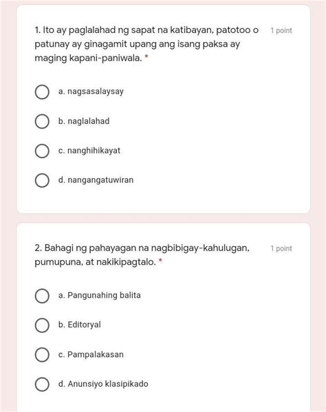 Pa Answer Po Pls Need Ko Napo Brainliest Ko Nalng Ty Brainly Ph