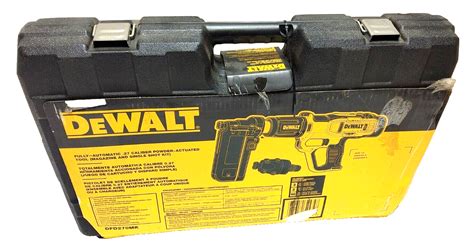 New Dewalt Dfd270mk Full Auto 27 Cal Powder Actuated Tool Mag And Single