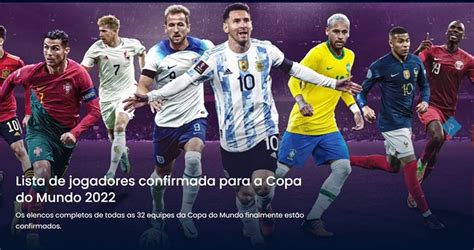 Copa Do Mundo 2022 Como Ver A Lista De Convocados De Todas As Seleções