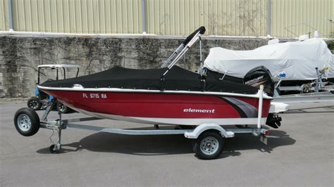 2016 Bayliner Element 160 Low 130 Hours Trailer Included Turnkey