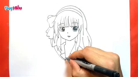 Vẽ tranh manga - Vẽ manga Nhật Bản - How to draw manga - Anime Drawing ...