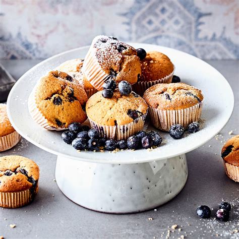 Muffins Mit Blaubeeren Rezept Edeka