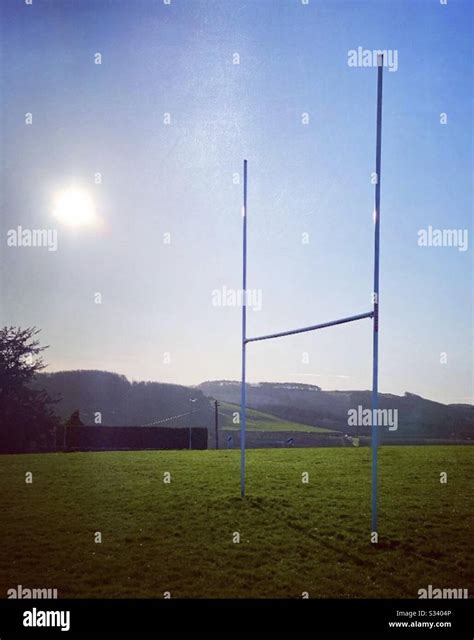 Rugby Goal Posts Hi Res Stock Photography And Images Alamy