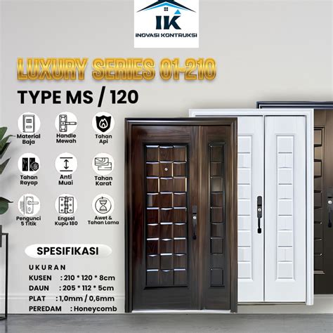 Jual PROMO SALE SPESIAL INOVASI KONTRUKSI LUXURY MS RUBIK 210 Pintu