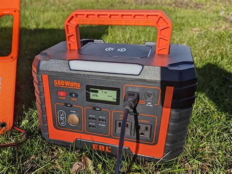 Ebl Portable Power Station Voyager W Review Use Performance