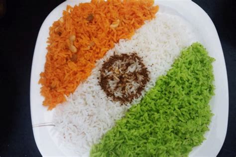 Independence Day Tiranga Rice Recipe Hungryforever Food Blog