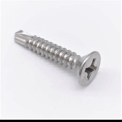 Jual SDS FH 8x25 Skrup Roofing Flat Head Self Drilling Screw Kepala