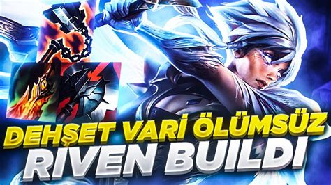 YENI DEHŞETVARİ RIVEN BUILDI ÖLÜMSÜZLÜK HİLESİ CLICKBAIT DEĞİL