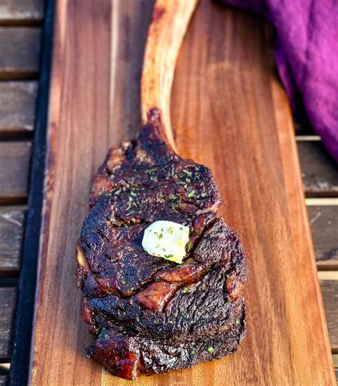 Smoked Tomahawk Steak Artofit