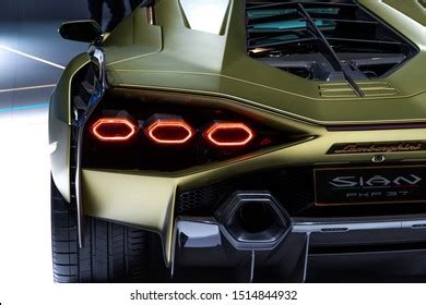 Lamborghini Sian Back Images Stock Photos And Vectors Shutterstock