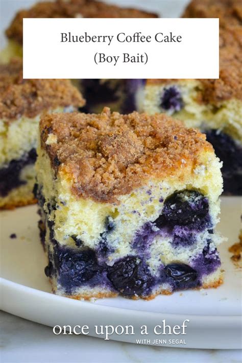 Blueberry Coffee Cake (aka Boy Bait) - Once Upon a Chef