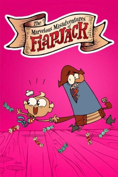 Misadventures Of Flapjack Characters