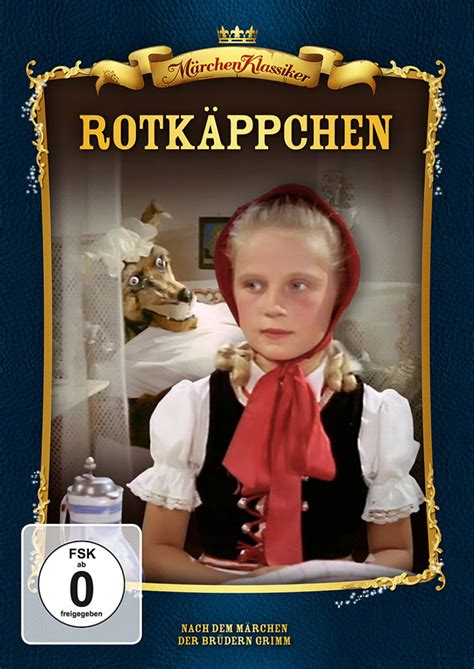 Rotk Ppchen M Rchenklassiker Dvd