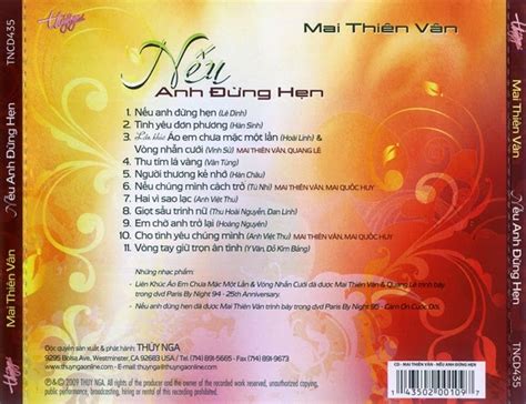 Th Y Nga Cd Mai Thi N V N N U Anh Ng H N Cover Nh C Vi T