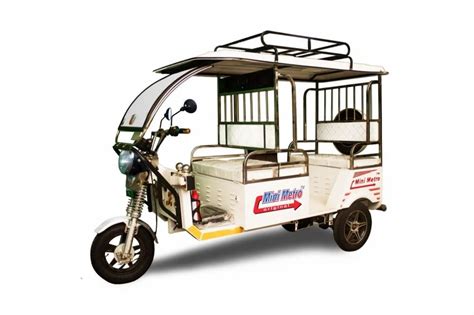 Mini Metro E Rickshaw At Rs 150000 Mini Metro Electric Rickshaw